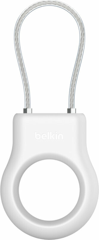 Accessories for Smart Locator Belkin Secure Holder Wire Cable for Airtag White