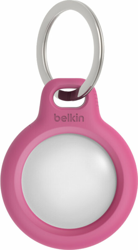 Acessórios para o Smart Locator Belkin Secure Holder with Keyring F8W973btPNK Cor-de-rosa Acessórios para o Smart Locator