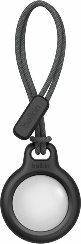 Smarte GPS Tracker Zubehör Belkin Secure Holder with Strap for Airtag Black