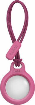 Accessories for Smart Locator Belkin Secure Holder with Strap for Airtag Pink - 1