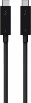USB Cable Belkin Thunderbolt 3 F2CD085bt2M-BLK Black 2 m USB Cable - 1