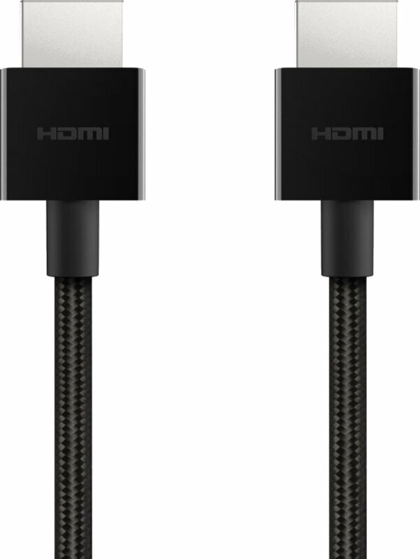 Video cable Belkin Ultra HD High Speed HDMI Cable AV10176bt1M-BLK 8K 1 m