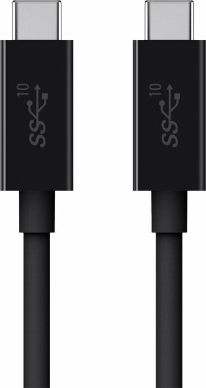 USB Cable Belkin USB 3.1 C F2CU052bt1M-BLK Black 1 m USB Cable