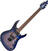 Electric guitar Jackson Pro Series Signature Chris Broderick Soloist HT6P Transparent Blue