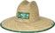 Hatt Puma Conservation Straw Sunbucket Hat Hatt