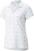 Polo Shirt Puma W Mattr Galapagos Polo Bright White/Hot Coral XS