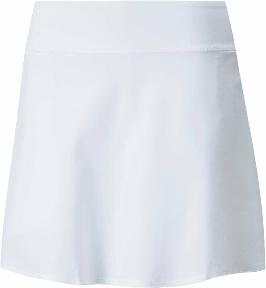 Rok / Jurk Puma PWRSHAPE Solid Skirt Bright White S