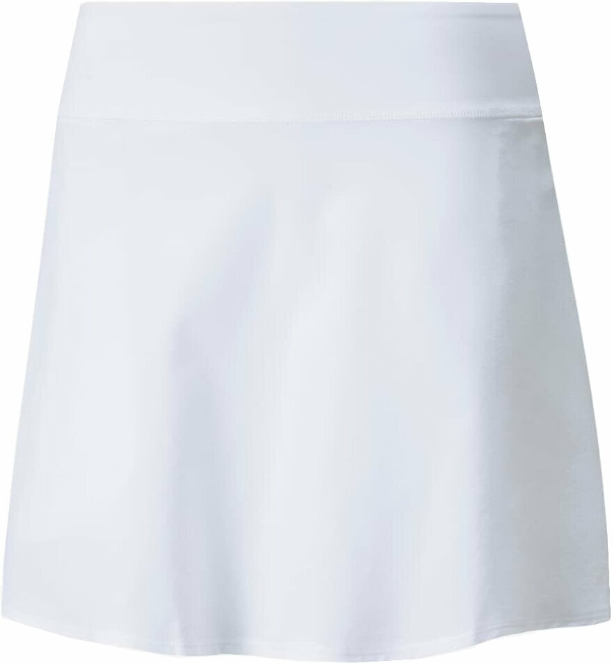 Sukňa / Šaty Puma PWRSHAPE Solid Skirt Bright White L