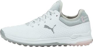 Dámske golfové boty Puma Proadapt Alphacat White/Puma Silver/Pink