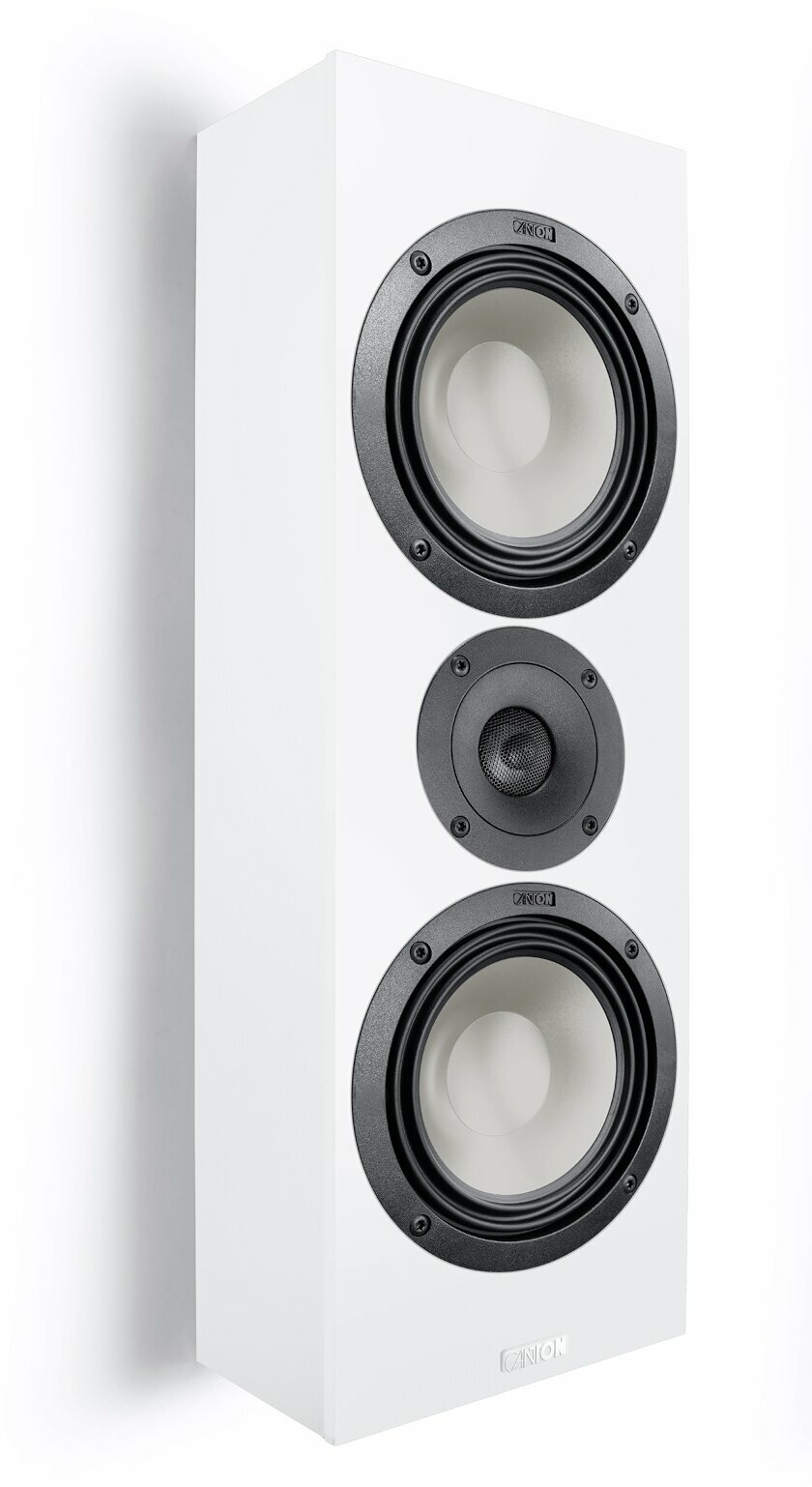 Hi-Fi On-Wall speaker CANTON GLE 15 OnWall White