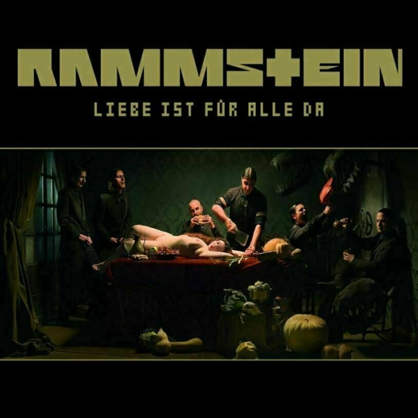 Vinylskiva Rammstein - Liebe Ist Für Alle Da (2 LP)