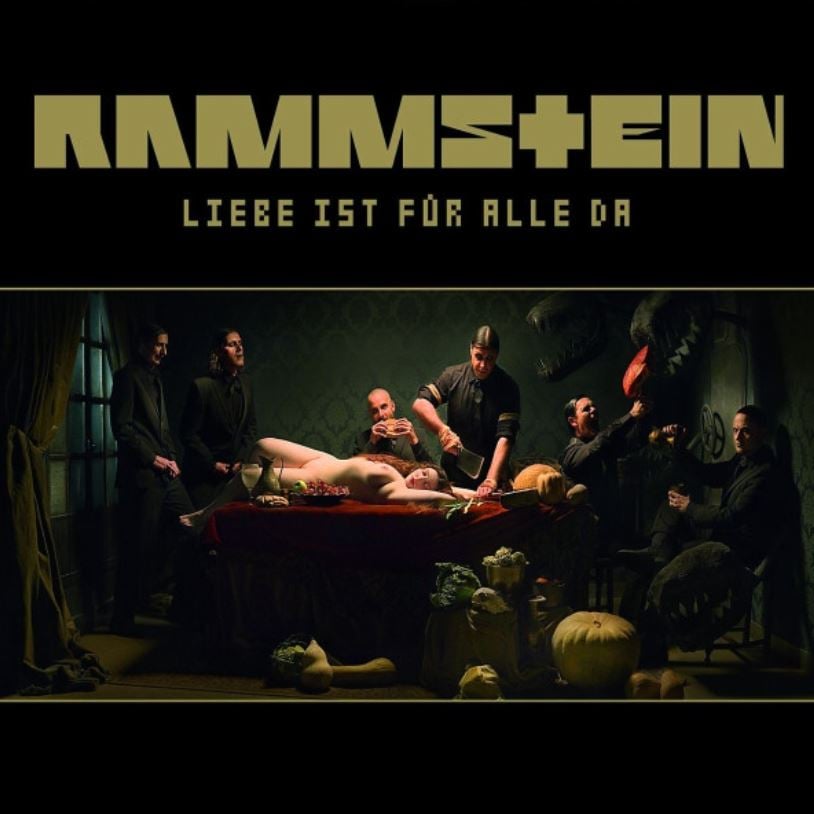 Rammstein - Liebe Ist Für Alle Da (Reissue) (2 LP) - Muziker