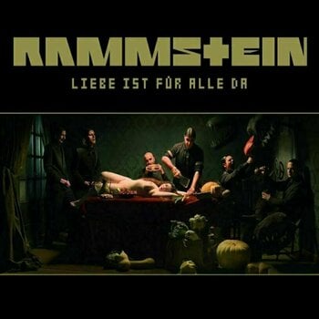 LP Rammstein - Liebe Ist Für Alle Da (Reissue) (2 LP) - 1