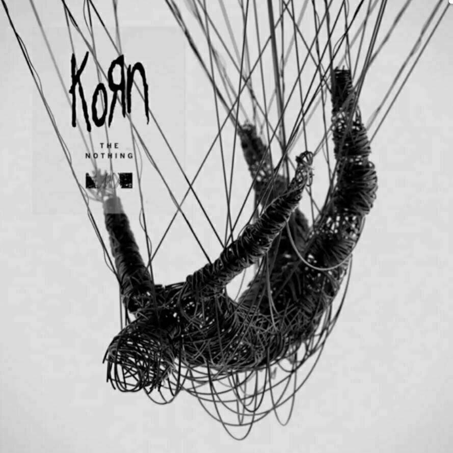 Vinyl Record Korn - The Nothing (White Coloured) (LP)