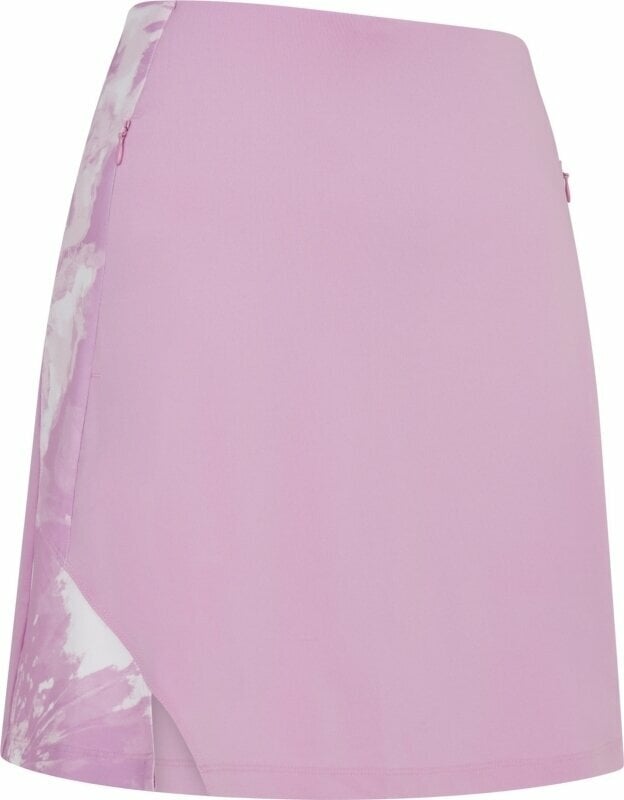 Skirt / Dress Callaway Women Tie Dye Floral Blocked Skort Pastel Lavender XS