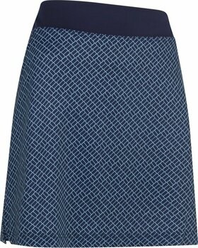 Skirt / Dress Callaway Women Allover Printed Geo Skort Peacoat L - 1