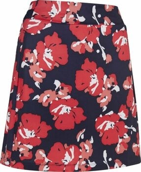 Skirt / Dress Callaway Women Large Scale Floral Skort Peacoat L - 1