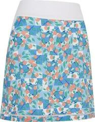 Krila in obleke Callaway Women Cubist Oranges Printed Brilliant White