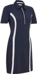 Spódnice i sukienki Callaway Women Swingtech Colour Block Peacoat/Brilliant White XS Sukienka