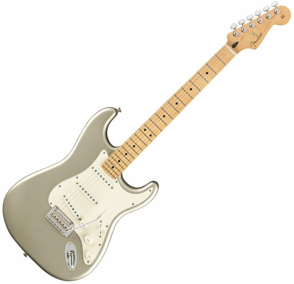 E-Gitarre Fender Limited Edition Player Strat MN Inca Silver