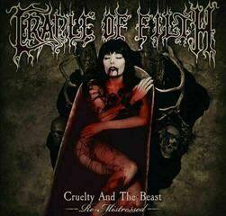 Disc de vinil Cradle Of Filth - Cruelty and the Beast (Remastered) (Red Coloured) (2 LP)