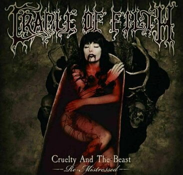 Vinyl Record Cradle Of Filth - Cruelty and the Beast (Remastered) (Red Coloured) (2 LP) - 1