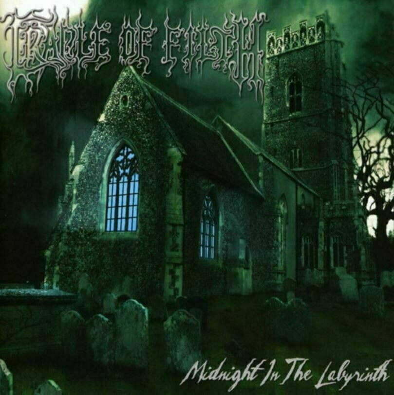 Schallplatte Cradle Of Filth - Midnight In The Labyrinth (LP)
