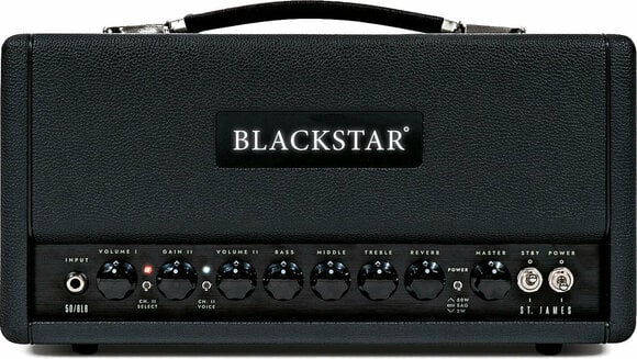Röhre Gitarrenverstärker Blackstar St. James 50 6L6 H Black - 1