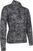 Bluza z kapturem/Sweter Callaway Camo Sun Protection 1/4 Zip Caviar XL Bluza Dresowa