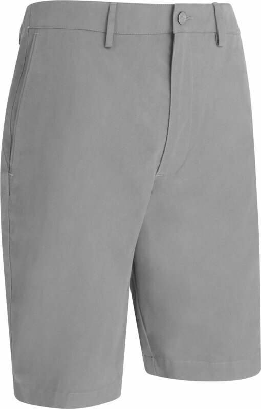 Pantalones cortos Callaway Mens Flat Fronted Short Quarry 36 Pantalones cortos