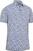 Chemise polo Callaway Mens Filter Floral Print Polo Caviar L