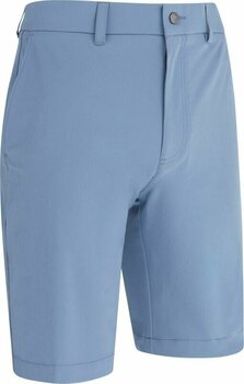 Pantalones cortos Callaway Mens Chev Tech Short II Blue Horizon 34 - 1