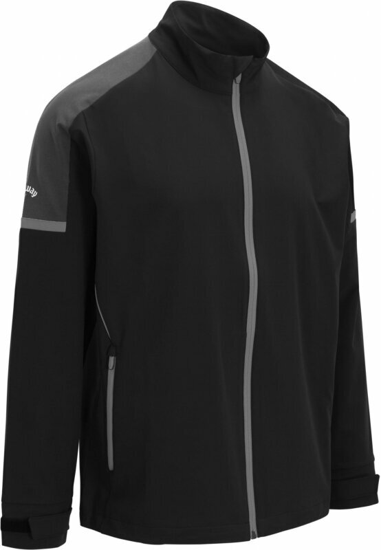 Callaway Mens Shoulder Block Windjacket Caviar 2XL