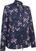 Pulover s kapuco/Pulover Callaway Women Floral Softshell Peacoat M