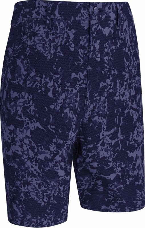 Pantalones cortos Callaway Mens Camo Short Navy Blazer 40