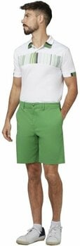 Pantalones cortos Callaway Mens Flat Fronted Short Online Lime 30 - 1