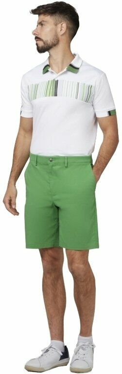 Pantalones cortos Callaway Mens Flat Fronted Short Online Lime 32
