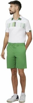 Pantalones cortos Callaway Mens Flat Fronted Short Online Lime 32 - 1