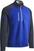 Hættetrøje/Sweater Callaway Blocked Ottoman Fleece Magnetic Blue L Sweatshirt