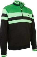 Kapuzenpullover/Pullover Callaway LS Street Blocked 1/4 Zip Caviar