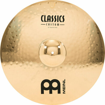 Ride Cymbal Meinl CC22PR-B Classics Custom Powerful Ride Cymbal 22" - 1