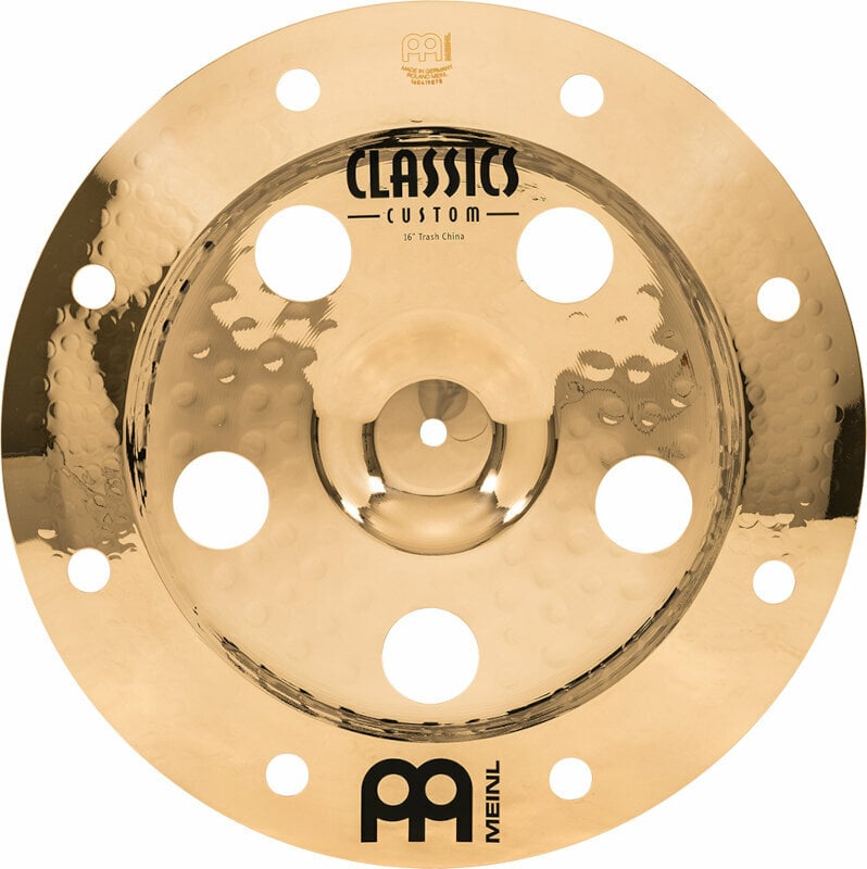 China Cymbal Meinl CC16TRCH-B Classics Custom Trash China Cymbal 16"