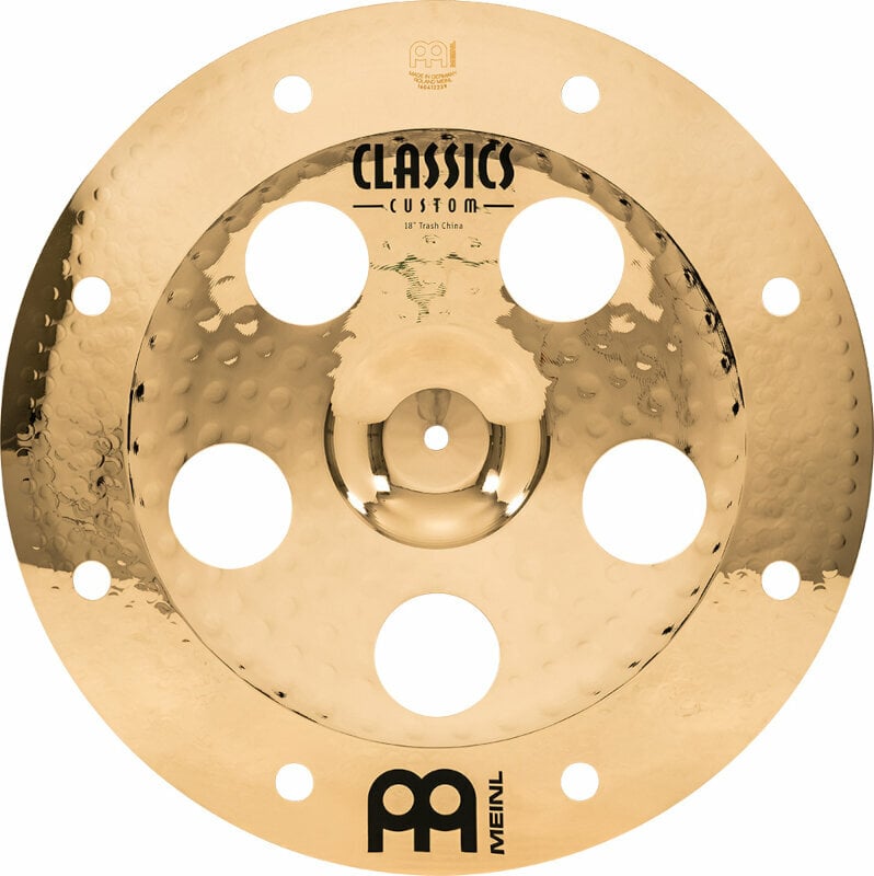 Cymbale china Meinl CC18TRCH-B Classics Custom Trash Cymbale china 18"