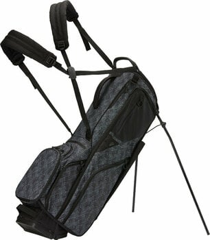 Saco de golfe TaylorMade Flex Tech Crossover Stand Bag Grey/Black Saco de golfe - 1