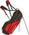 Golfbag TaylorMade Flex Tech Crossover Stand Bag Black/Red Golfbag