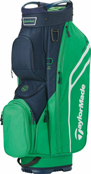 Golf Bag TaylorMade Cart Lite Cart Bag Green/Navy Golf Bag - 1