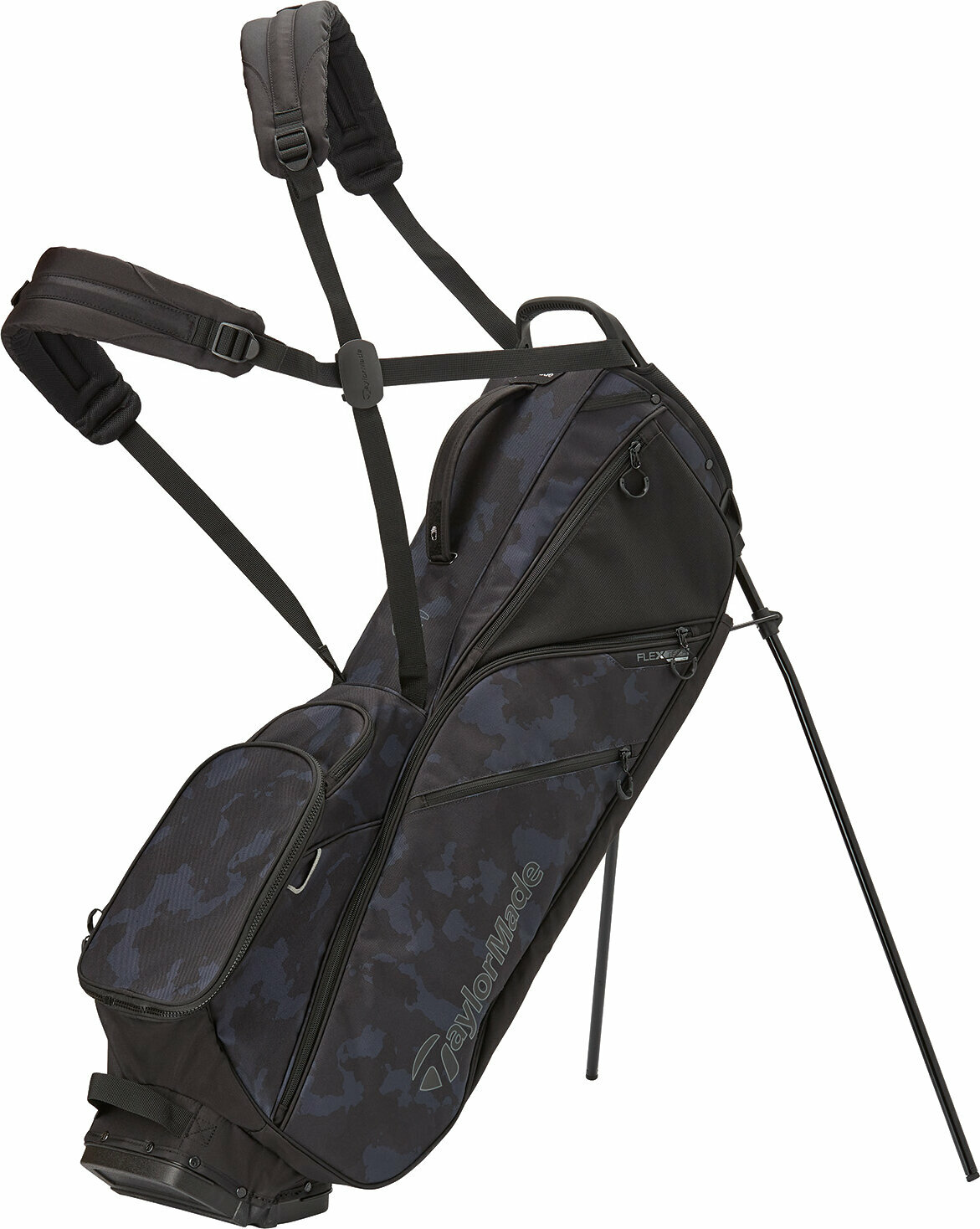 Golfbag TaylorMade Flex Tech Lite Stand Bag Black/Camo Golfbag