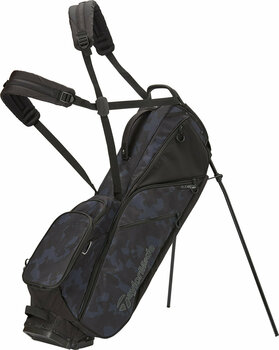 Golfbag TaylorMade Flex Tech Lite Stand Bag Black/Camo Golfbag - 1