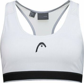 Tennis-Shirt Head Move Bra Women White XS Tennis-Shirt - 1
