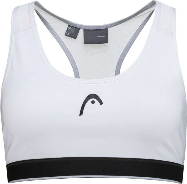 Tennis-Shirt Head Move Bra Women White XL Tennis-Shirt